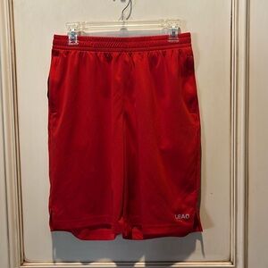 Men’s Athletic Shorts w/zippered pockets